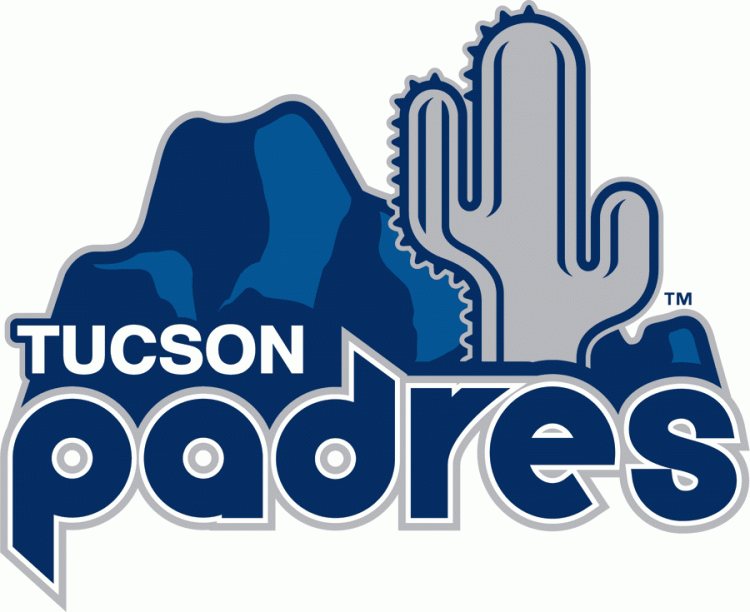 Tucson Padres 2011-pres primary logo iron on transfers for clothing